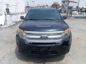 Ford Explorer XLT 4dr SUV (3.5L 6cyl 6A) 2015 Black