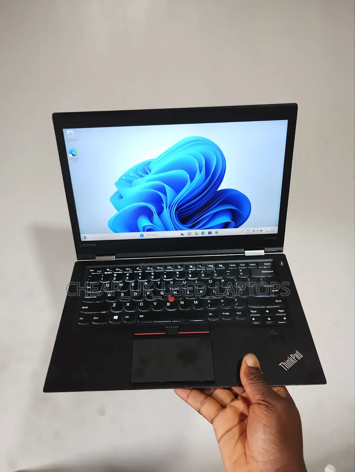 Laptop Lenovo ThinkPad X1 Carbon 16GB Intel Core i7 SSD 160GB