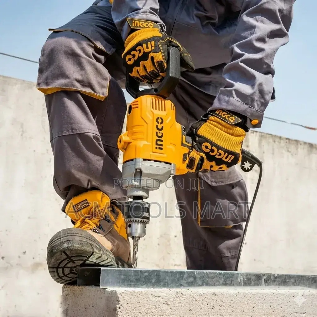 Heavy-duty, 1100w Electric Handheld Mixer And Dual-function Drill