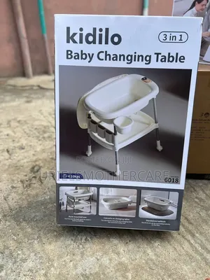 Standing Bath Set With Changing Table