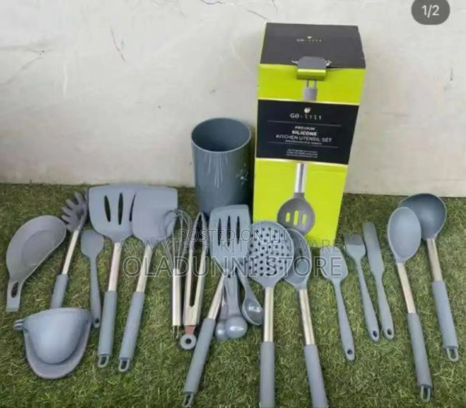 Silicone Spoon Set