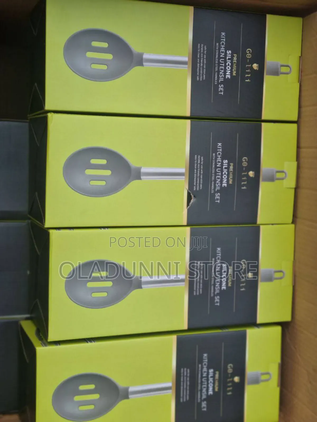 Silicone Spoon Set