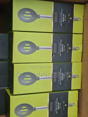 Silicone Spoon Set