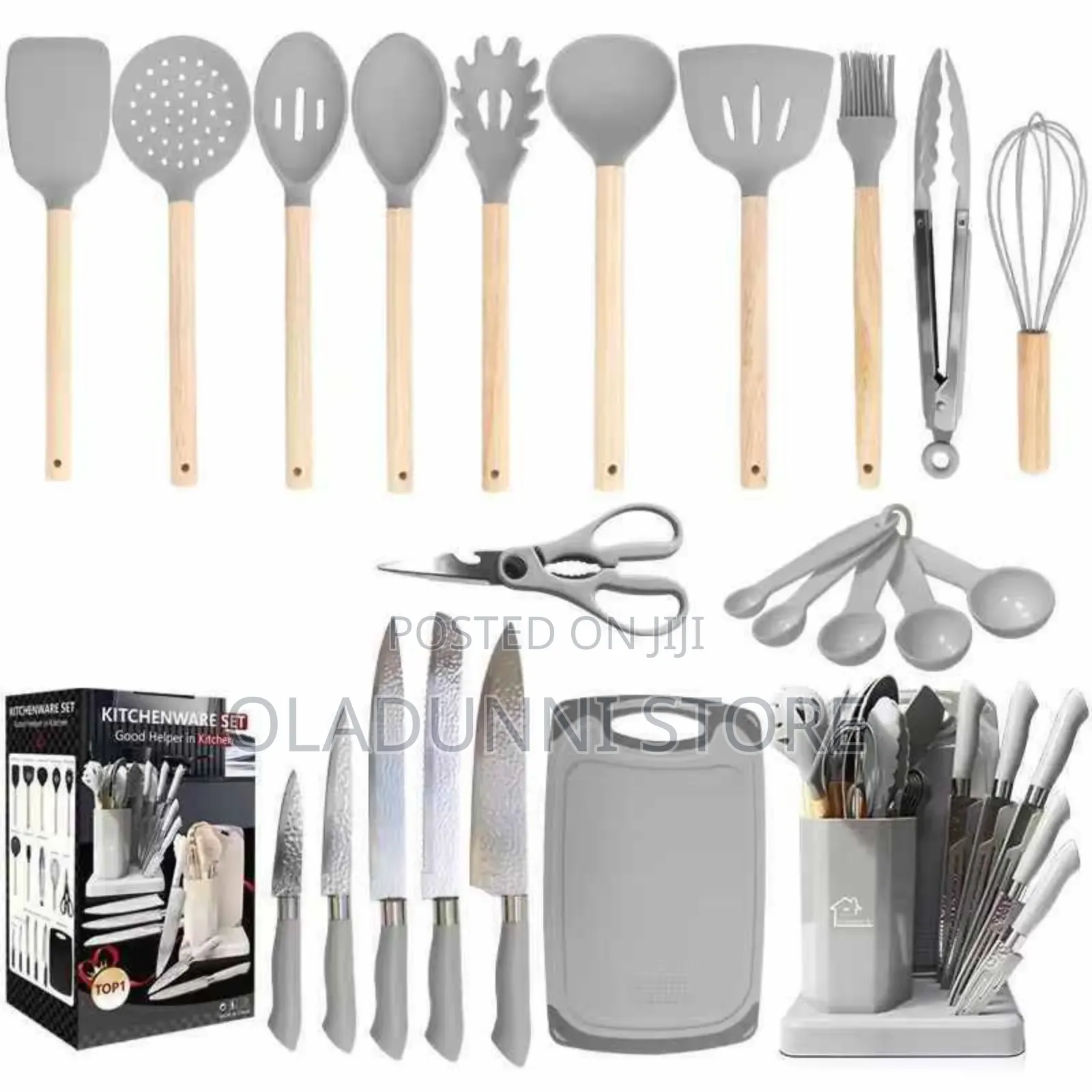 Silicone Spoon Set