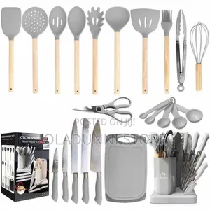 Silicone Spoon Set