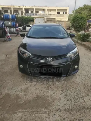 Toyota Corolla S 4dr Sedan (1.8L 4cyl CVT) 2014 Black
