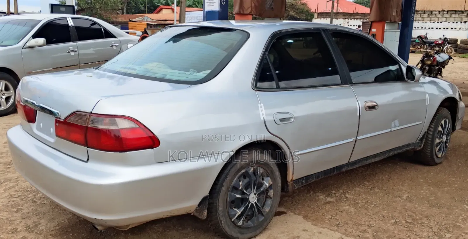 Honda Accord 2002 Silver