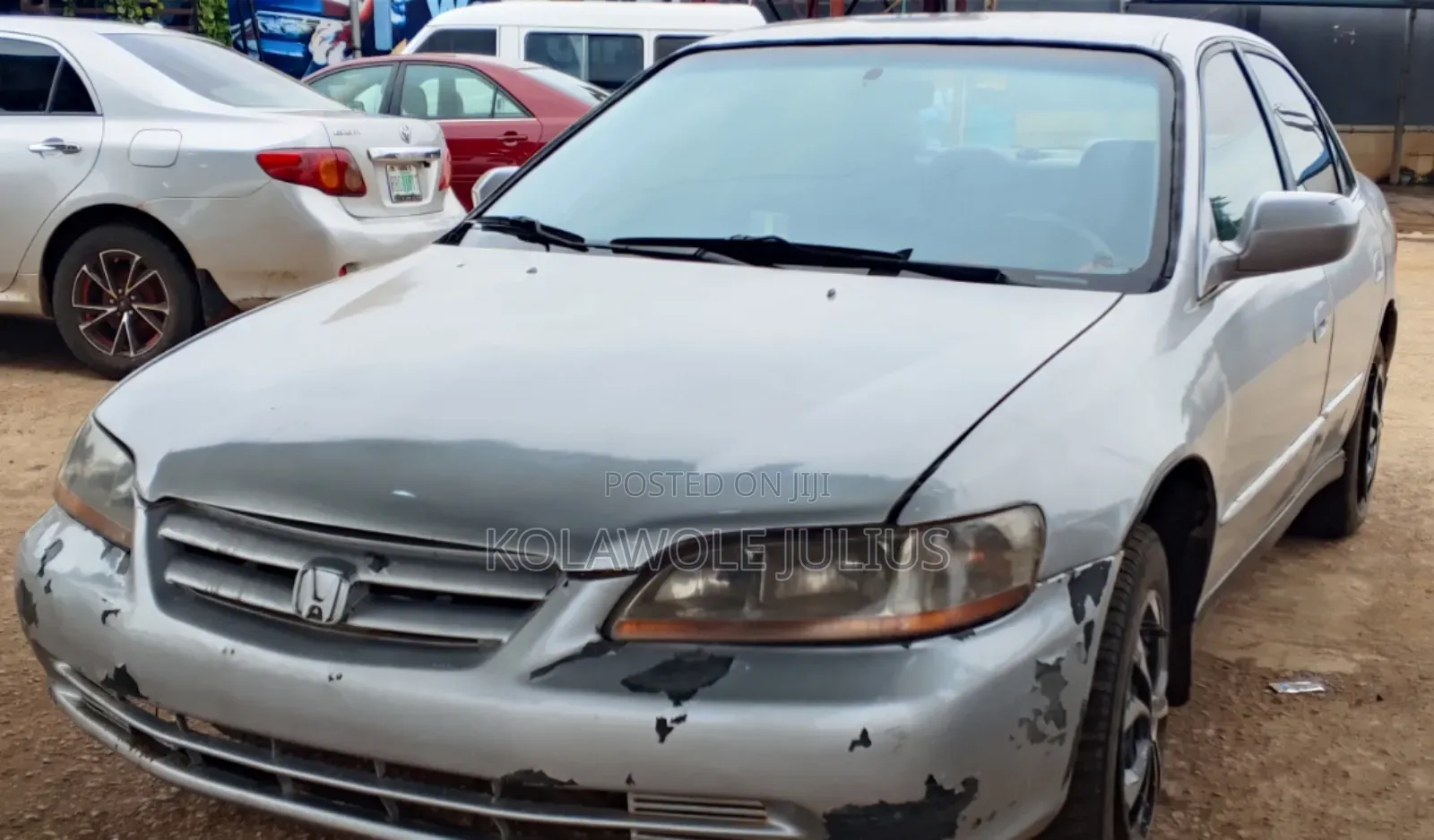 Honda Accord 2002 Silver