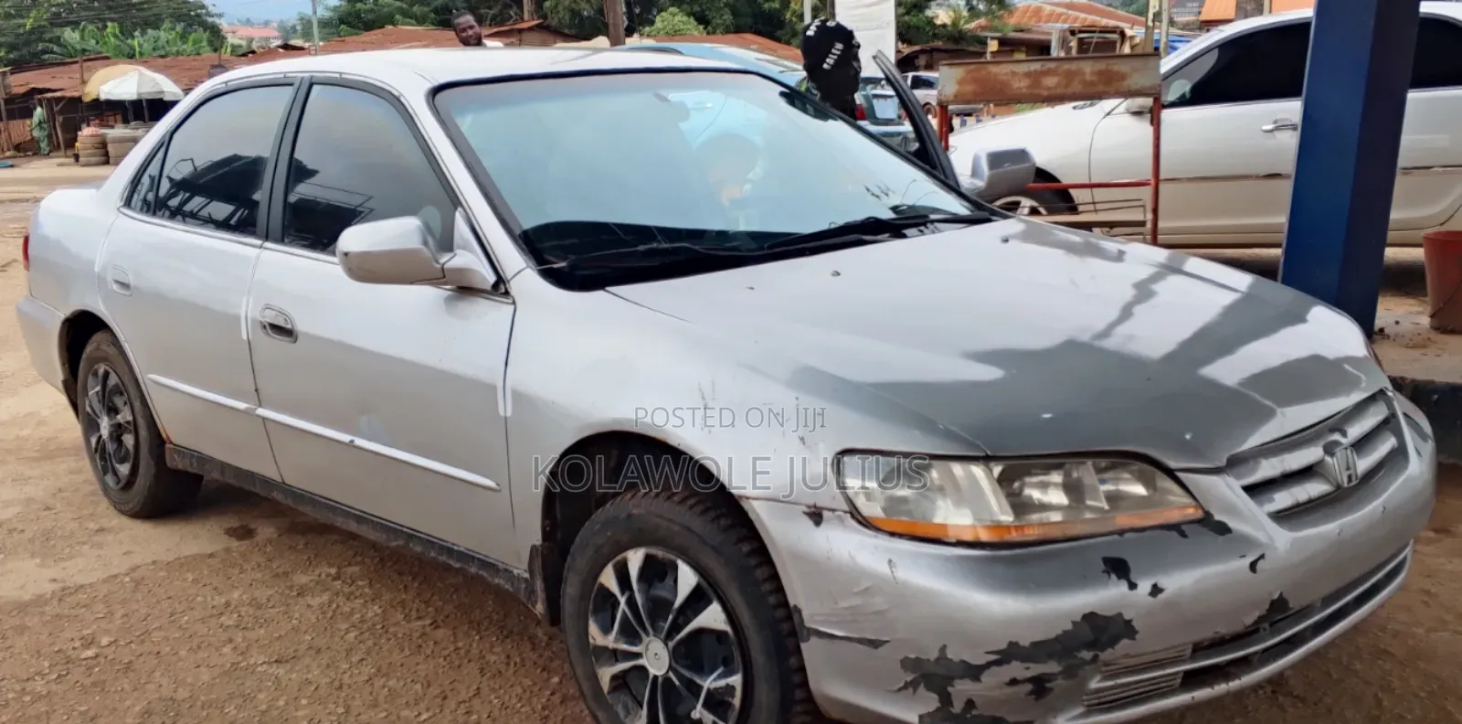 Honda Accord 2002 Silver