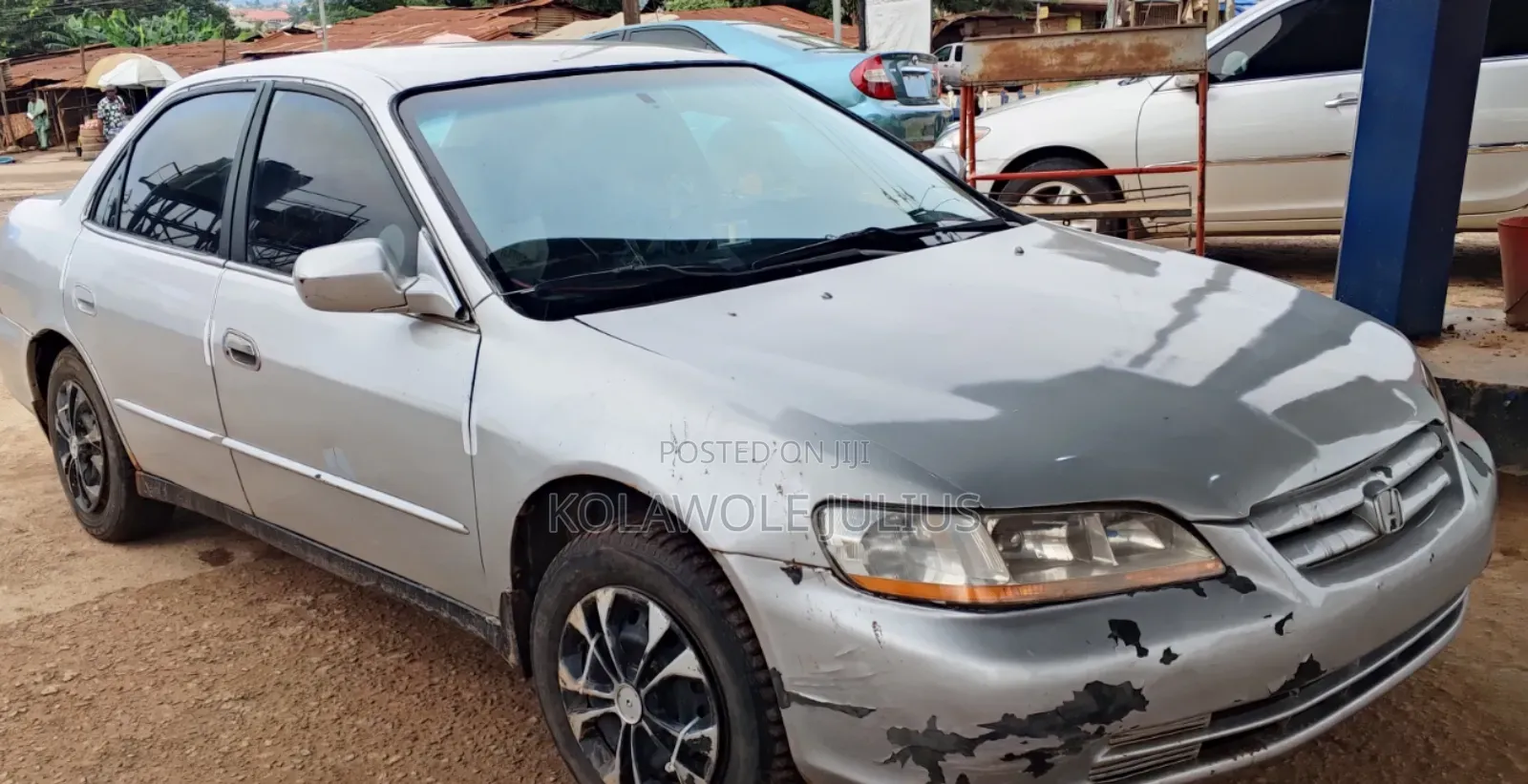 Honda Accord 2002 Silver