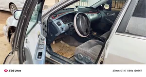 Honda Accord 2002 Silver