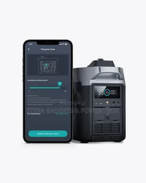 4kva Ecoflow Smart Generator (Dual Fuel) Petrol and Gas Generator