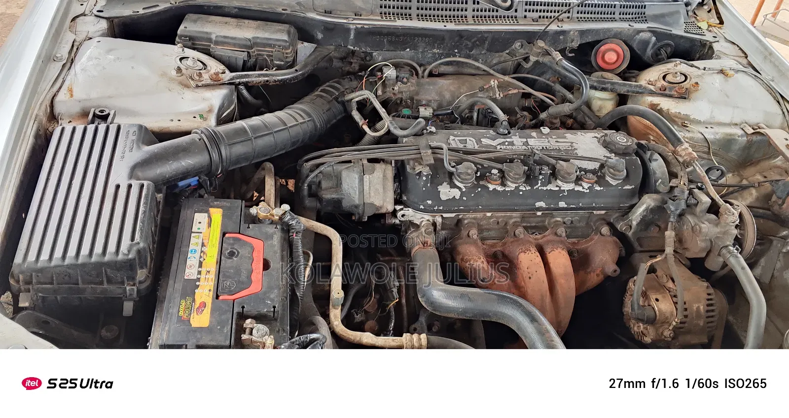Honda Accord 2002 Silver