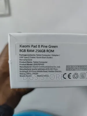 New Xiaomi Pad 7 256 GB Green
