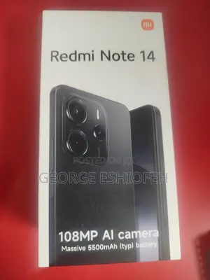 Xiaomi Redmi Note 14 4G 256 GB Green