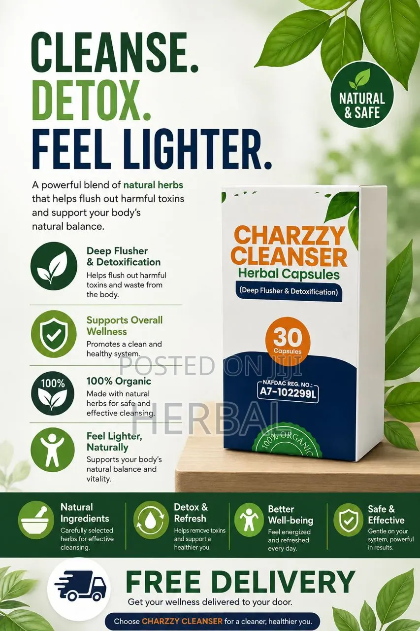 Charzzy Herbal Cleanser