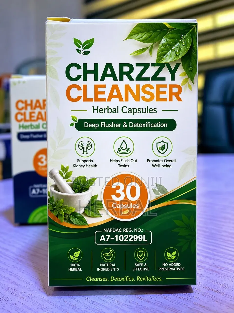 Charzzy Herbal Cleanser