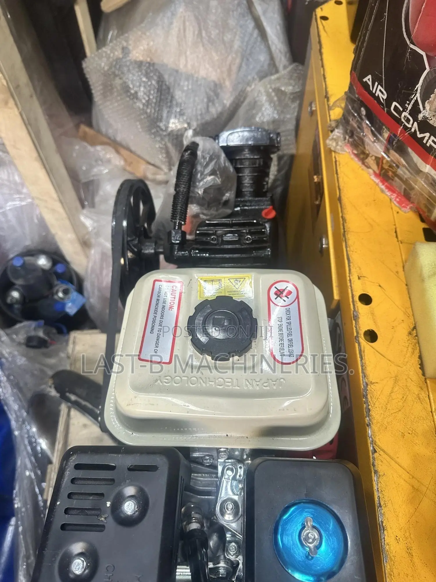 3hp Engine Compressor