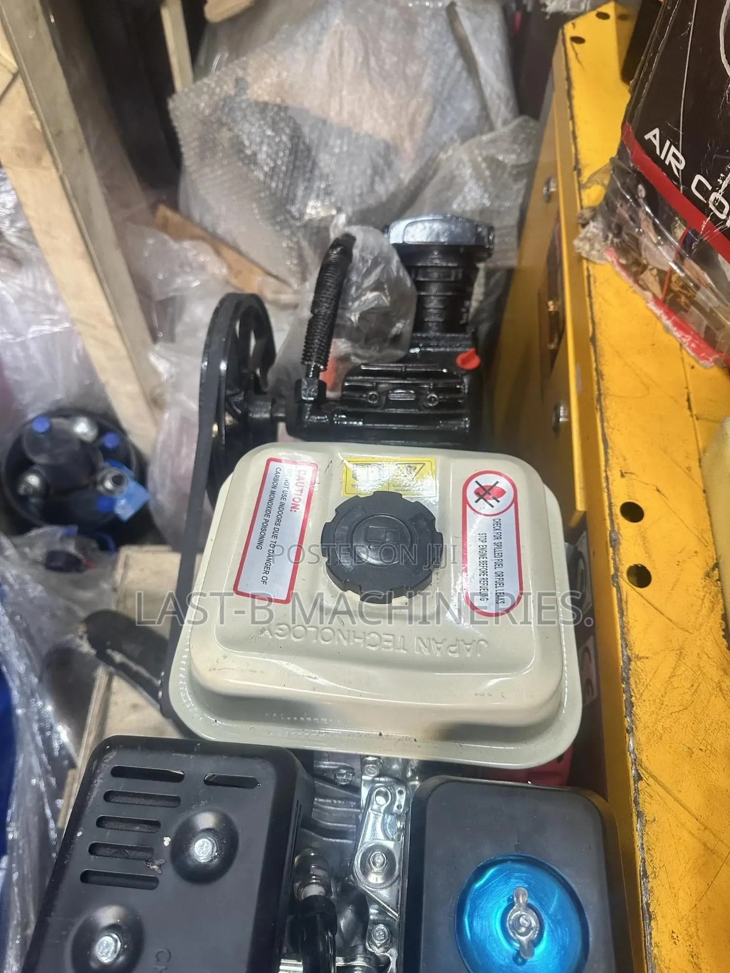 3hp Engine Compressor