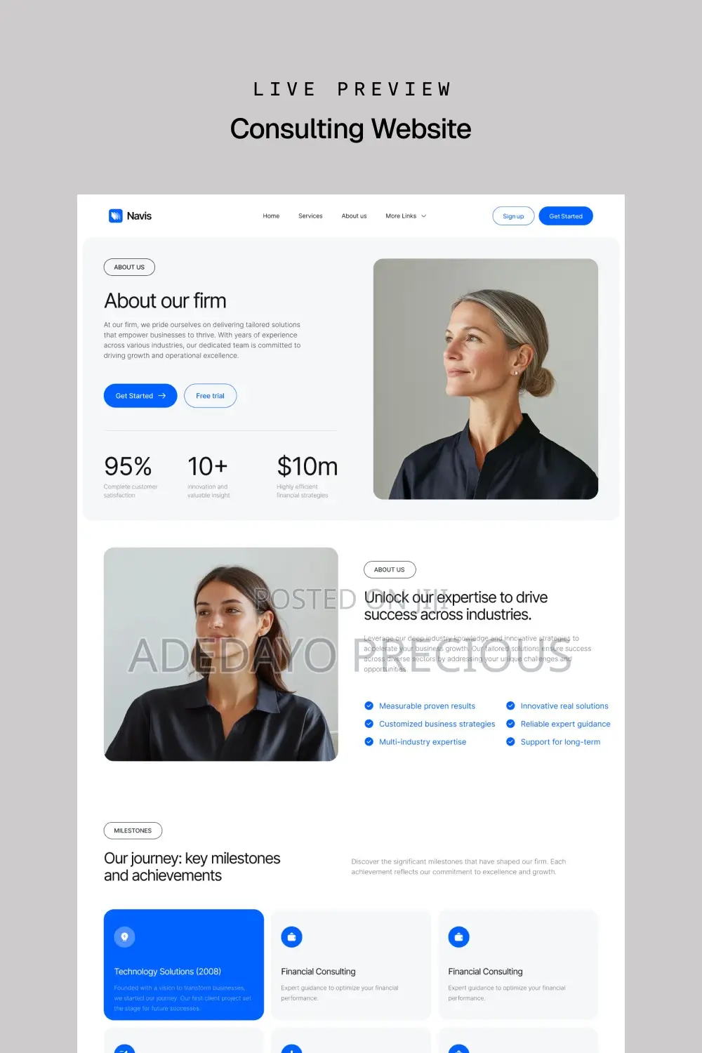 Premium Website Design | Fast Delivery