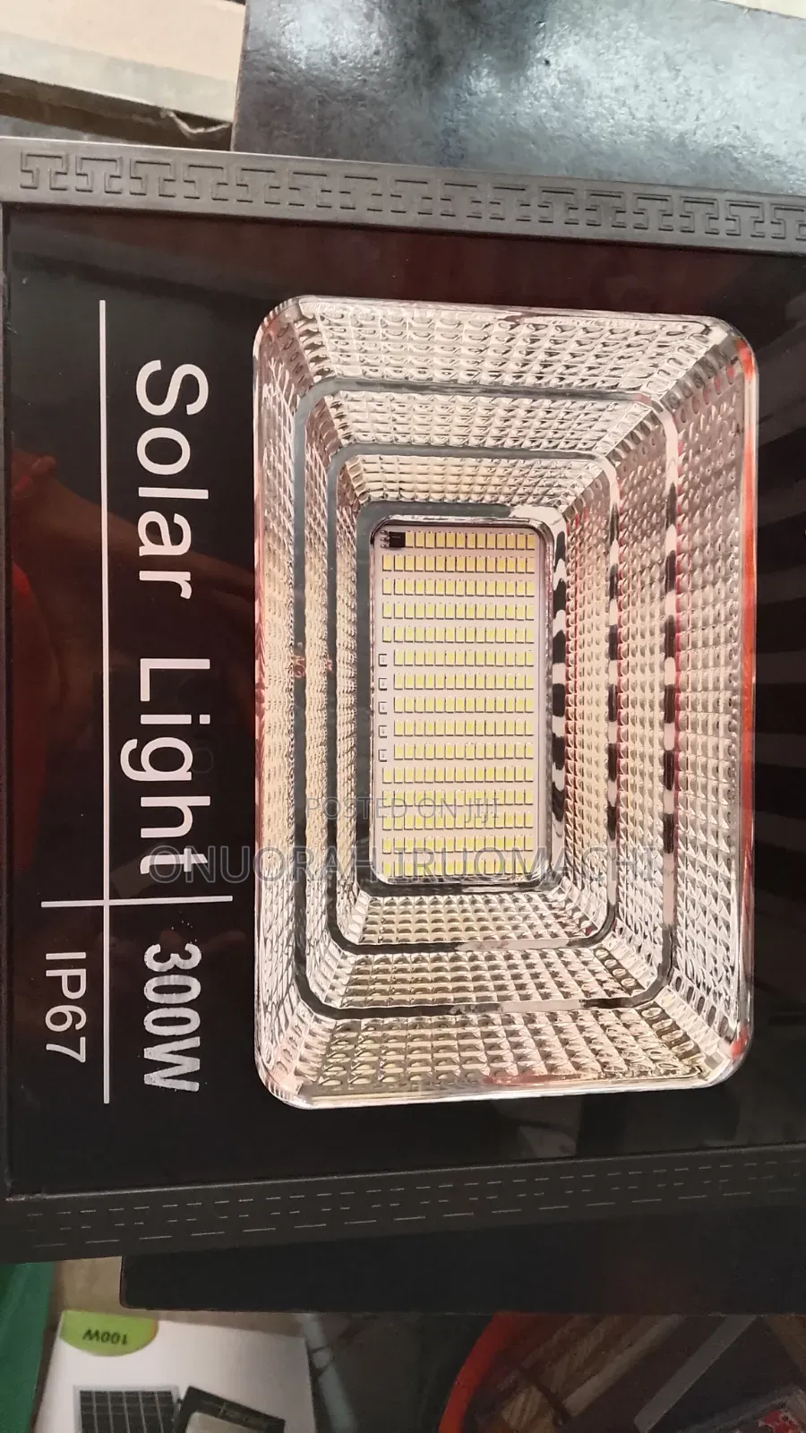 300w Solar Flood Light