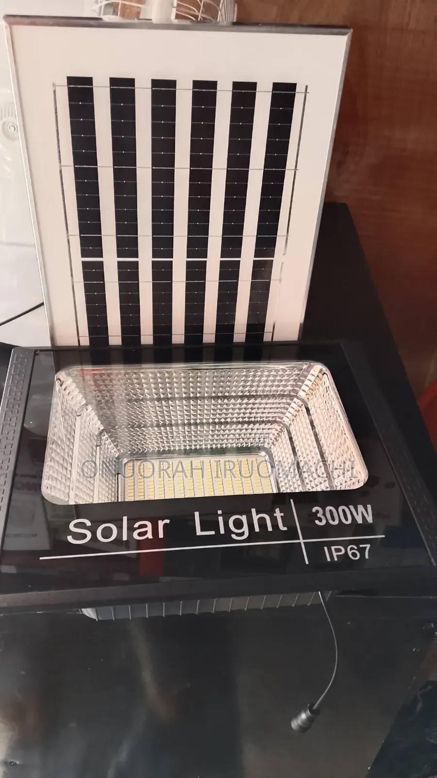 300w Solar Flood Light