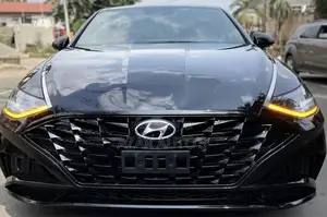 Hyundai Sonata Limited 2022 Black