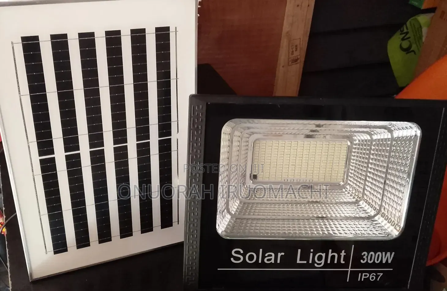 300w Solar Flood Light