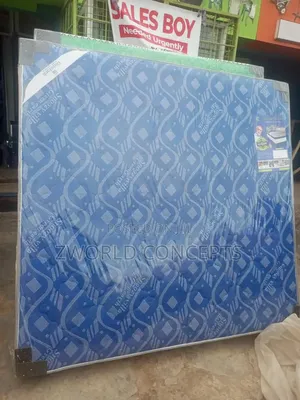 6 by 6 by 10inches Snoozy Villa ( Full Orthopedic) Mattress