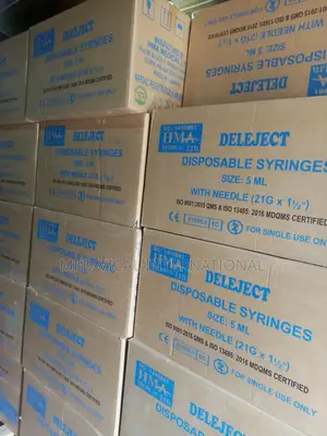 5ml Syringes Deleject