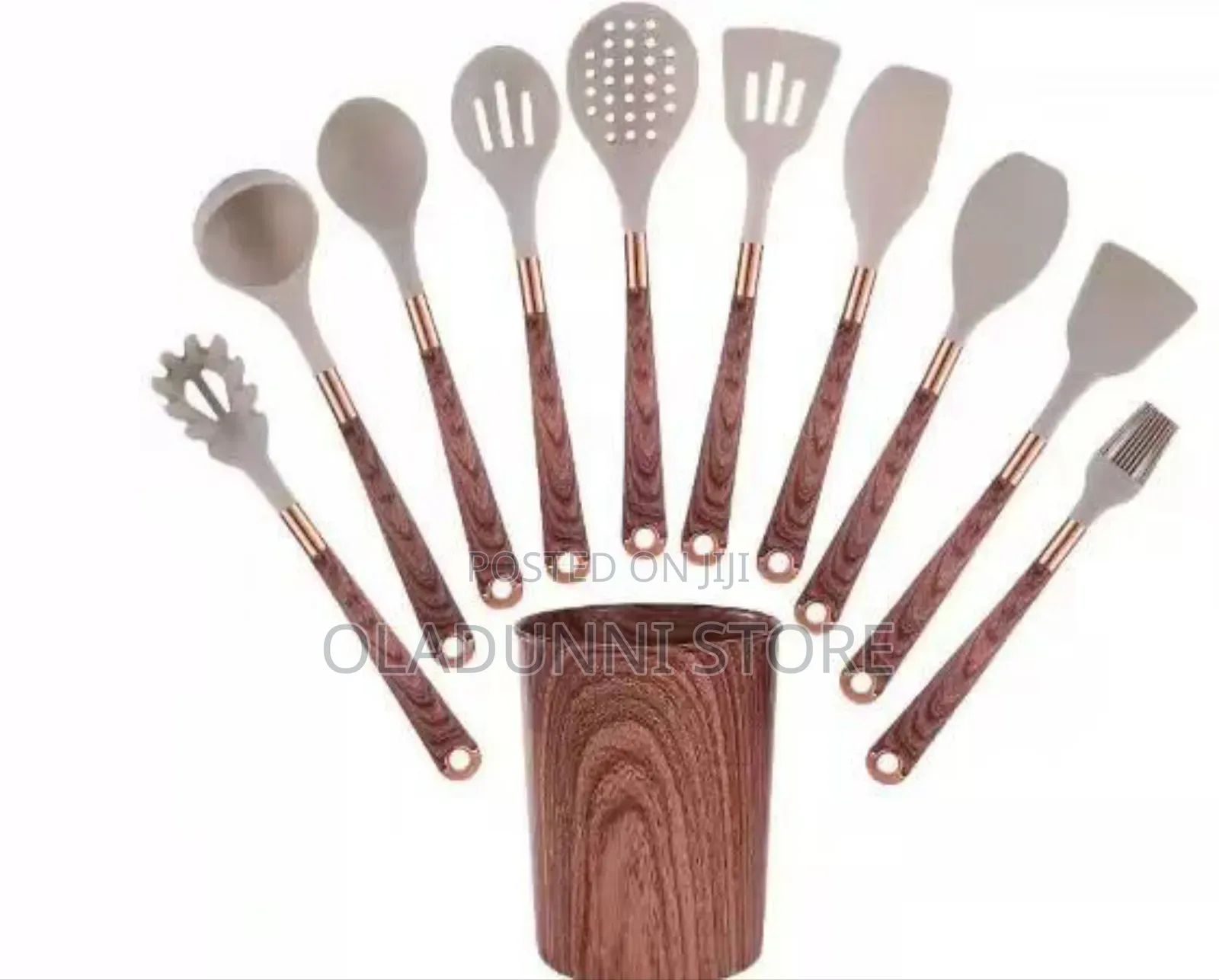 Heat Resistant Silicone Spoon