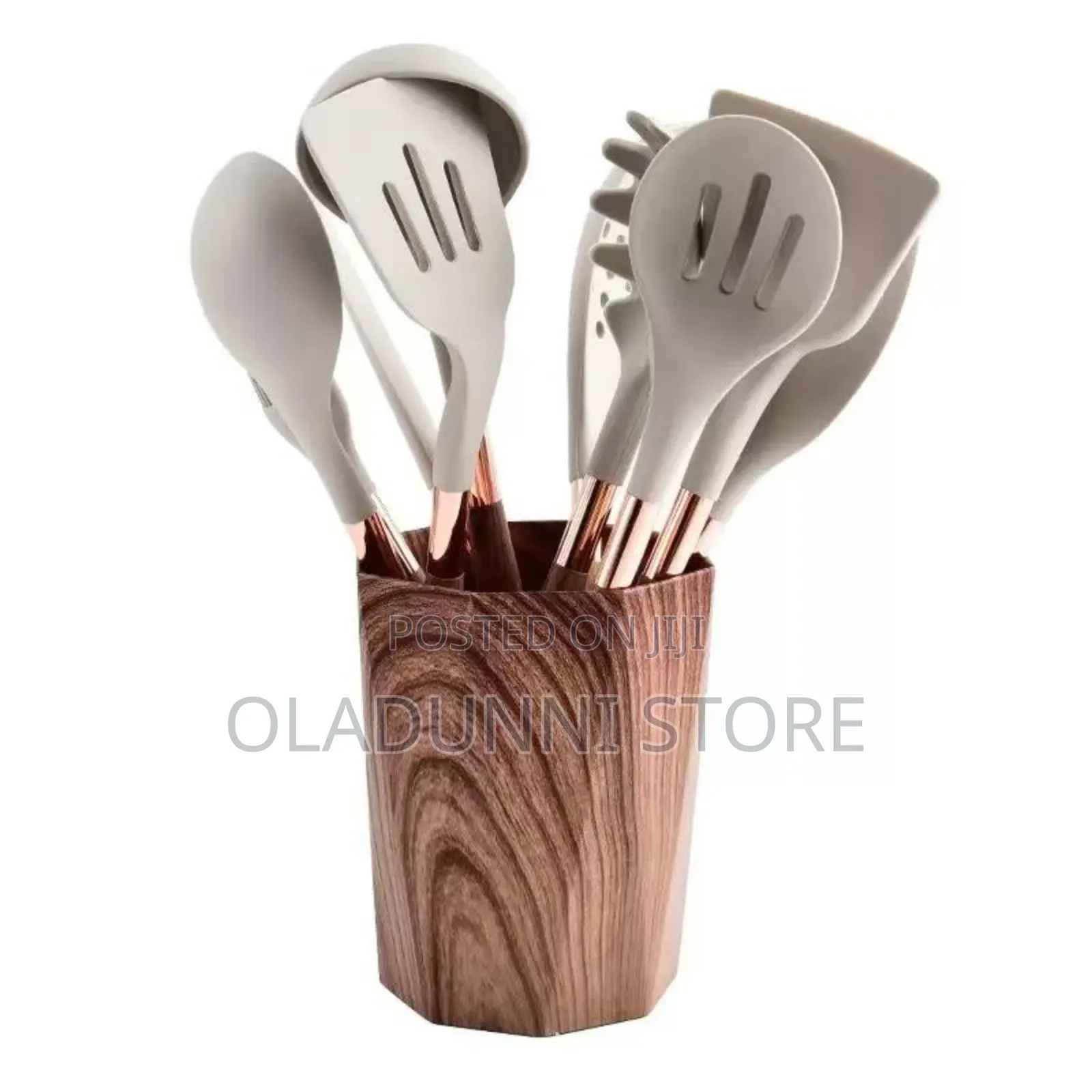 Heat Resistant Silicone Spoon