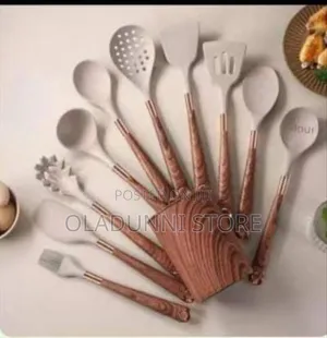 Heat Resistant Silicone Spoon