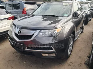 Acura MDX SUV 4dr AWD (3.7L 6cyl 6A) 2013 Gray