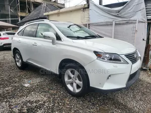 Lexus RX 350 FWD 2015 White
