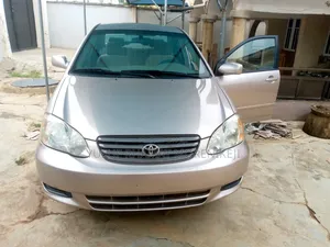Toyota Corolla 2003 Gray