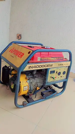 Fireman Electrical Generator