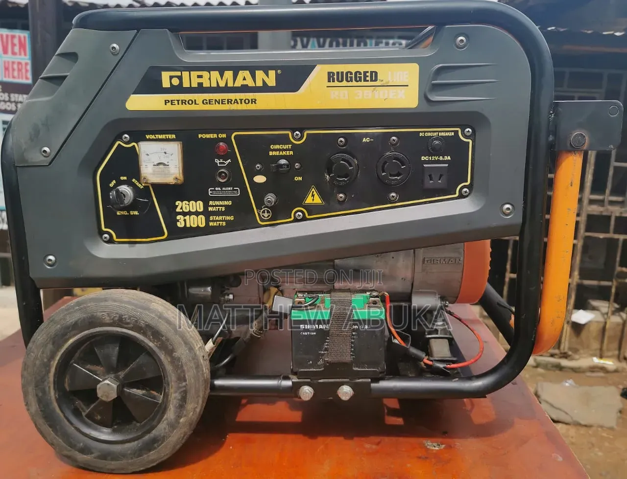 Rugged Firman Generator