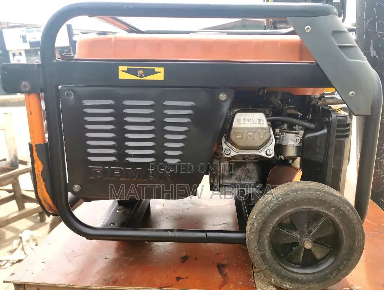Rugged Firman Generator
