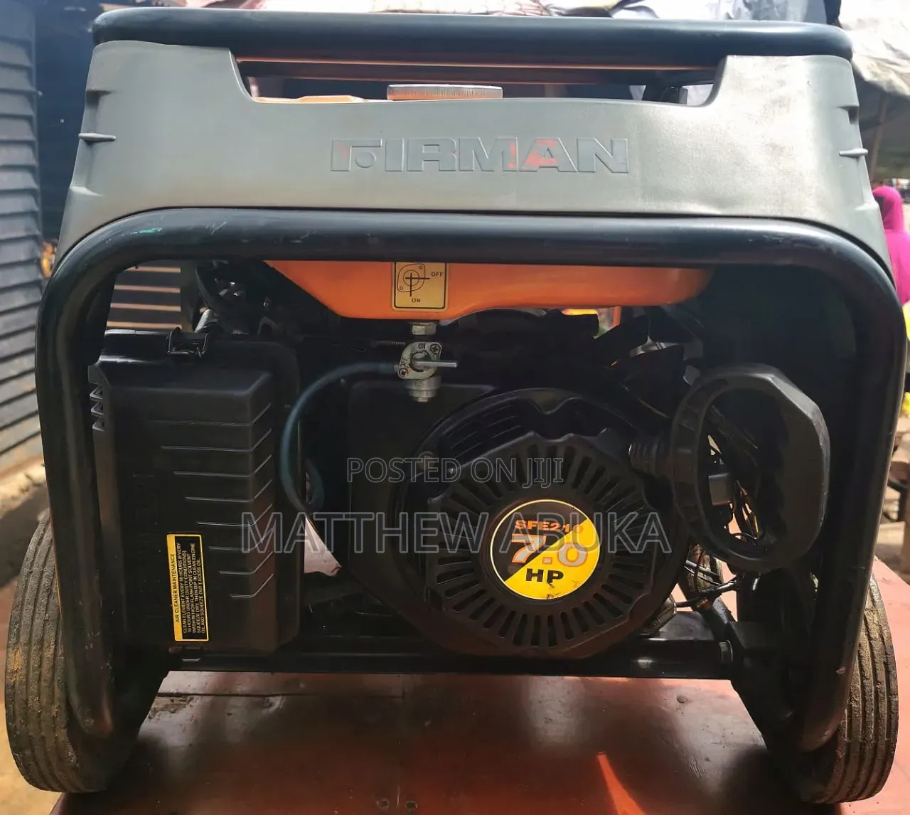 Rugged Firman Generator