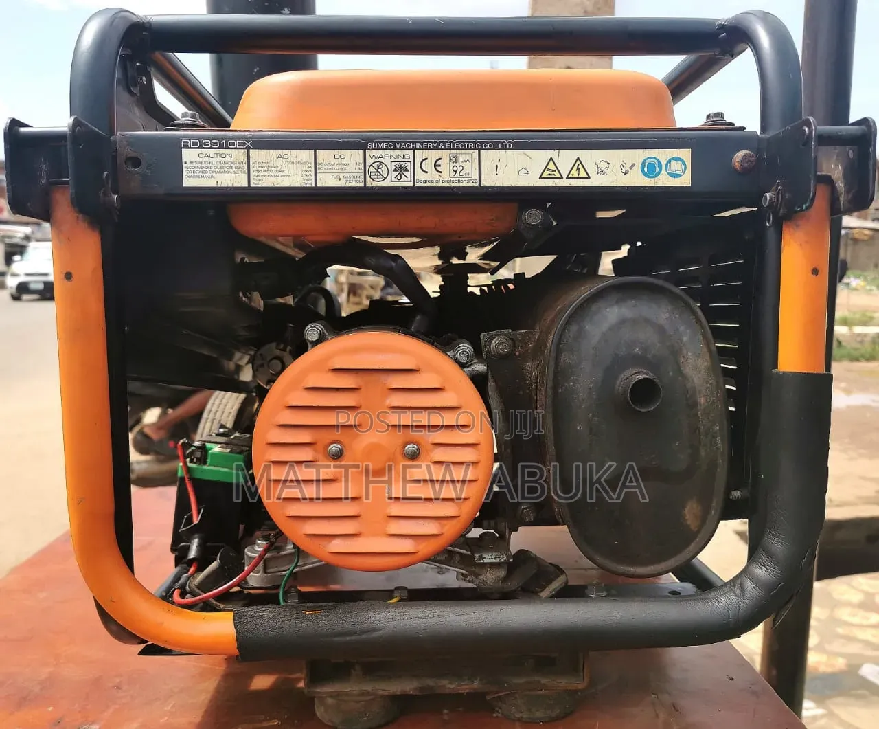 Rugged Firman Generator
