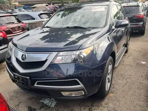 Acura MDX SUV 4dr AWD (3.7L 6cyl 6A) 2013 Blue