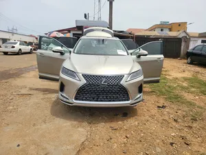 Lexus RX 350 4WD 2021 Gold