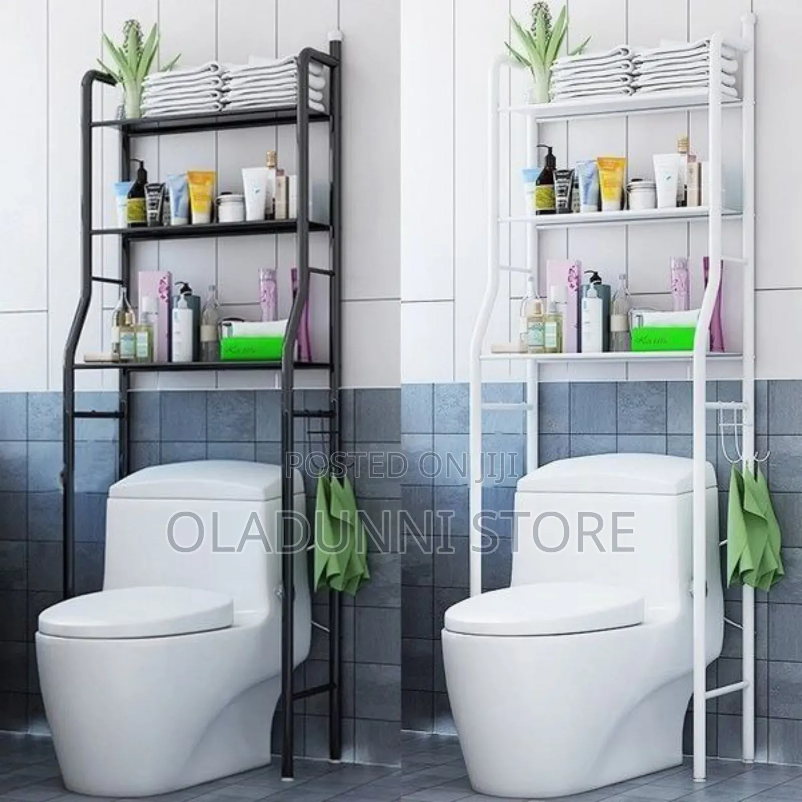 Toilet Rack