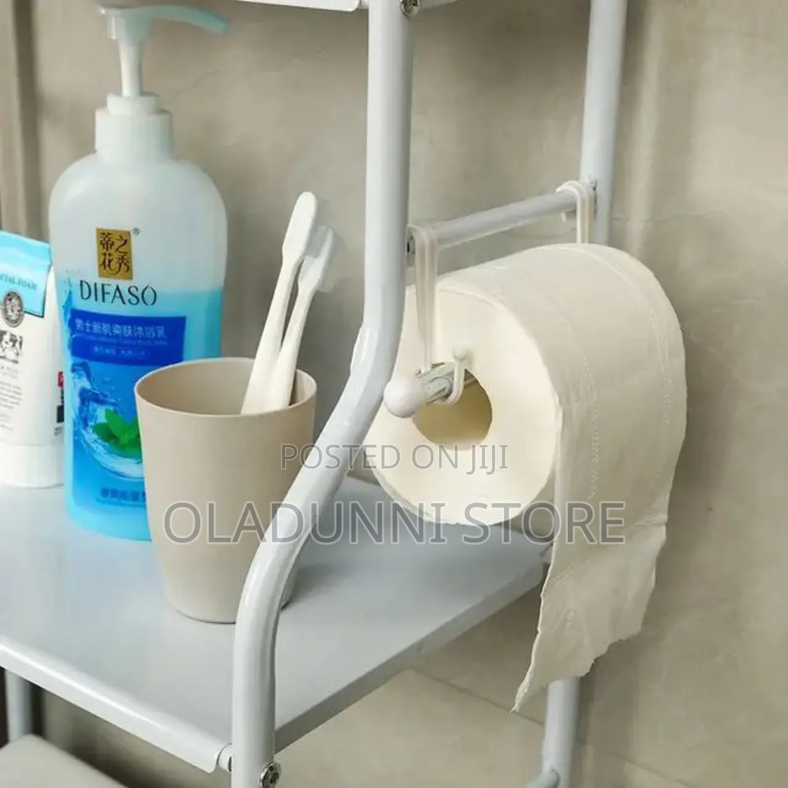 Toilet Rack