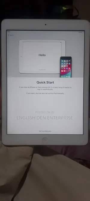 Apple iPad Air 32 GB White