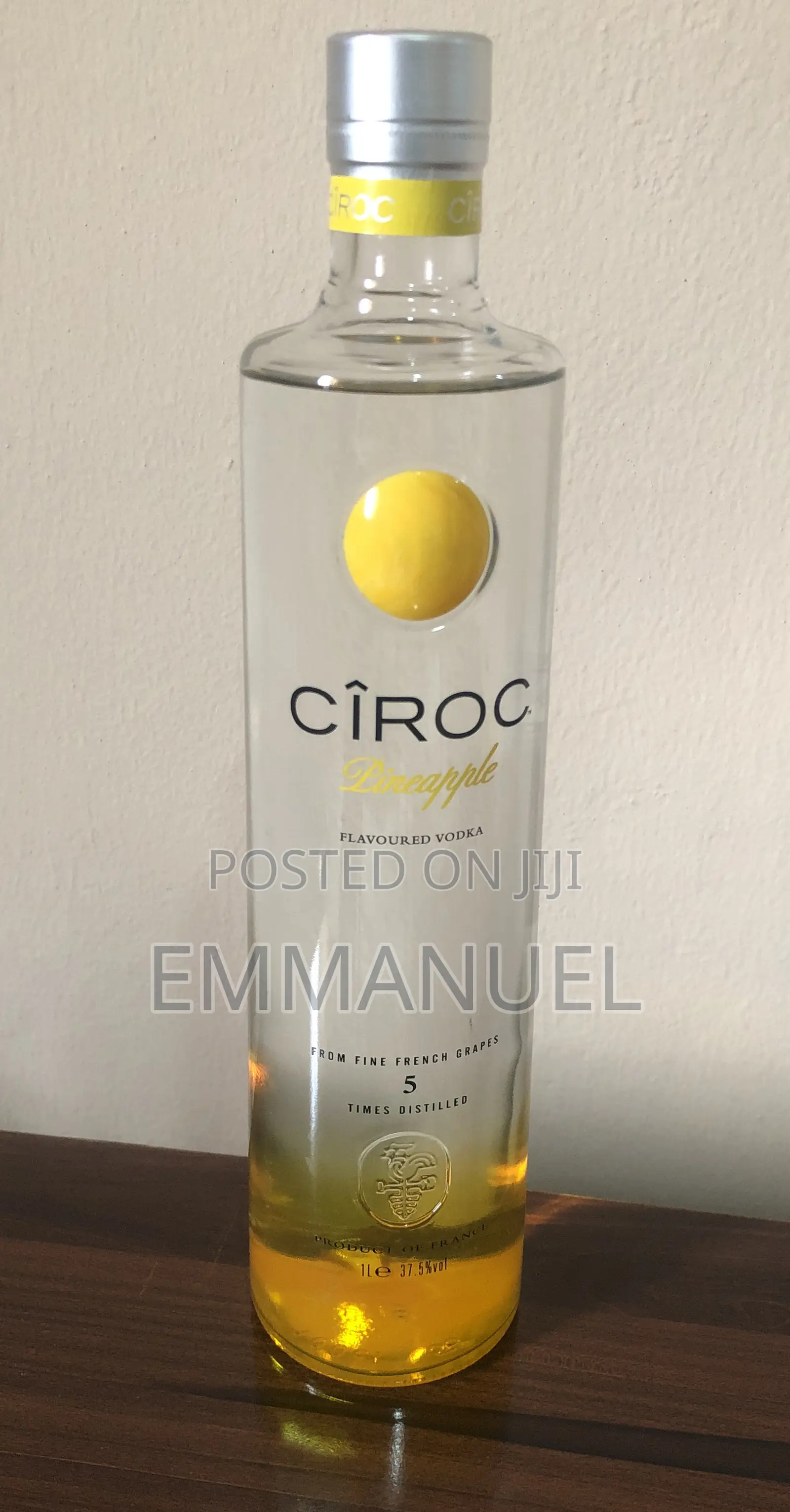Ciroc Vodka Pineapple Flavour