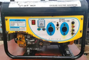 Gasoline Electric Generator
