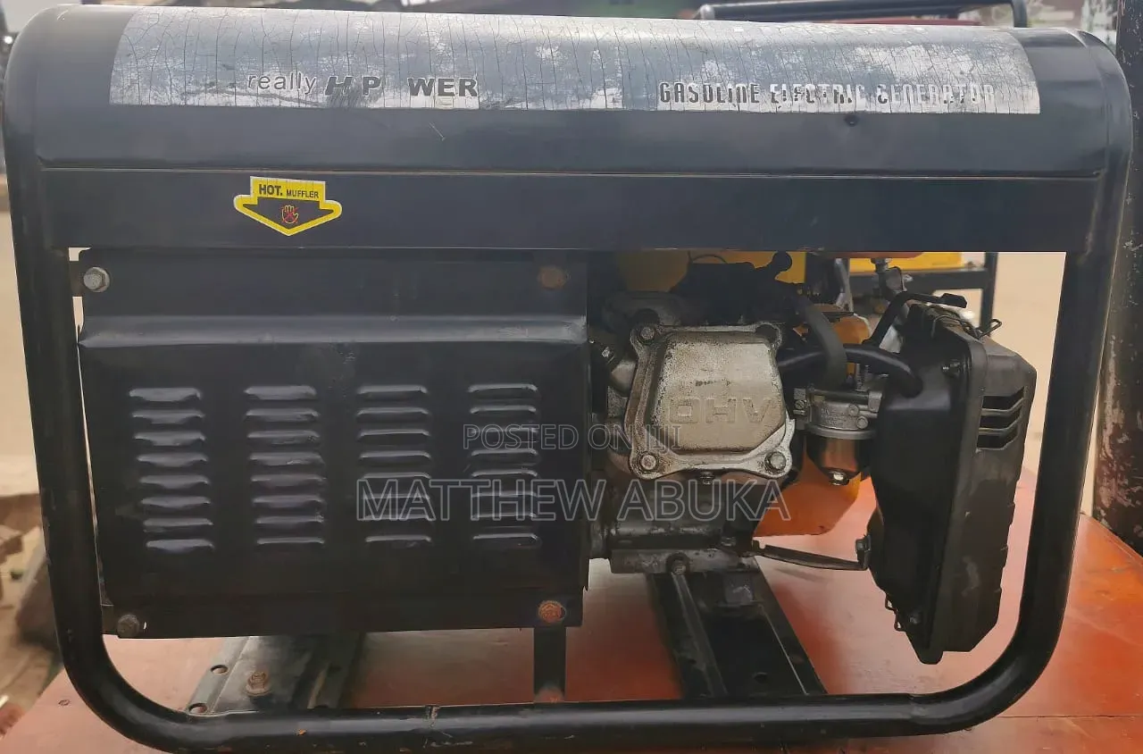Gasoline Electric Generator