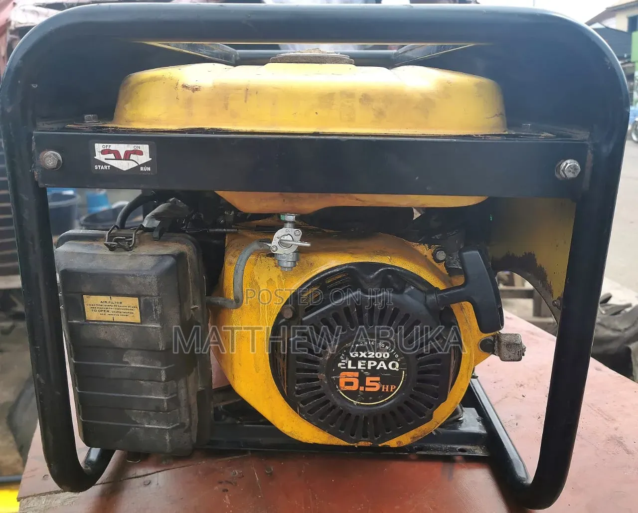 Gasoline Electric Generator